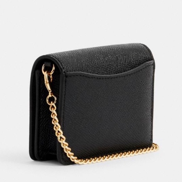 COACH mini wallet on chain - Picture 2 of 5